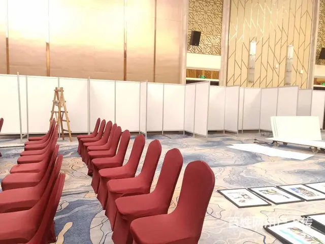 儿童画展专用展示架 简易挂画展览 - 图片 9
