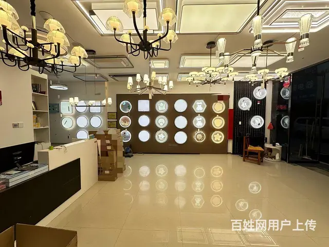 【优选推荐】沛县好位置灯具店转让 - 图片 1