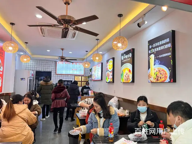 《淘铺铺免费推荐》昆山城北花园路餐饮店转让 - 图片 4
