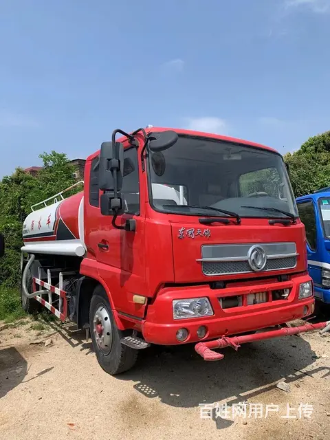 园林洒水车 - 图片 1