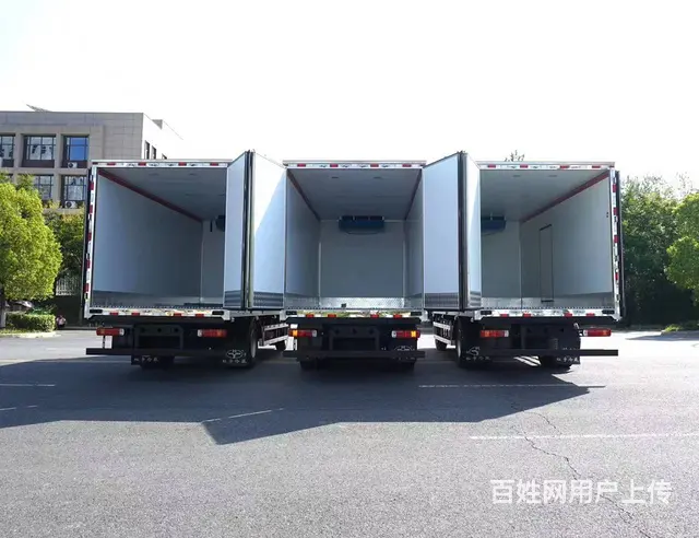 福田奥铃6.8米冷藏车 可分期 提供挂靠送车上门 - 图片 9