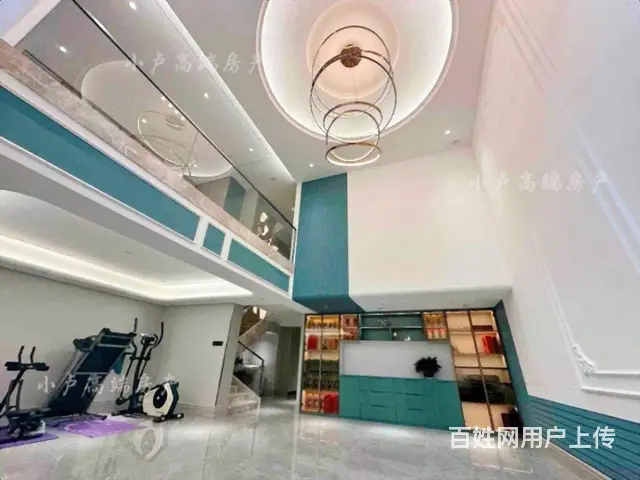 外滩首 府下叠 一带二挑空客厅 现代轻奢 带花园双车位 - 图片 3