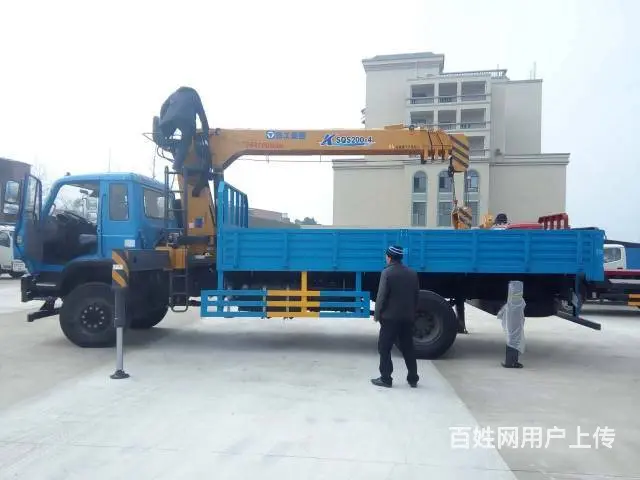 东风8吨随车吊厂家直销137-9788-8598 - 图片 7