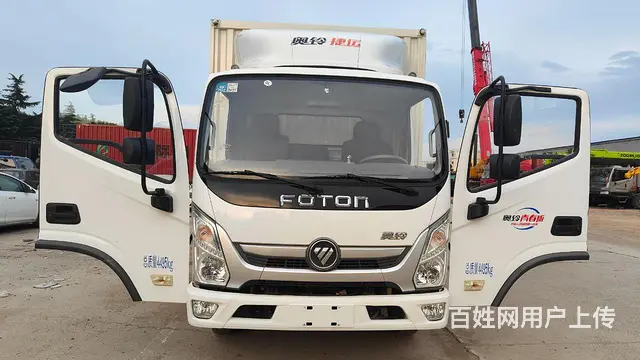 福田奥铃 厢式货车 国5 - 图片 2