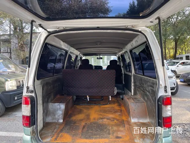 13年12月6坐改气的金杯面包车 - 图片 7