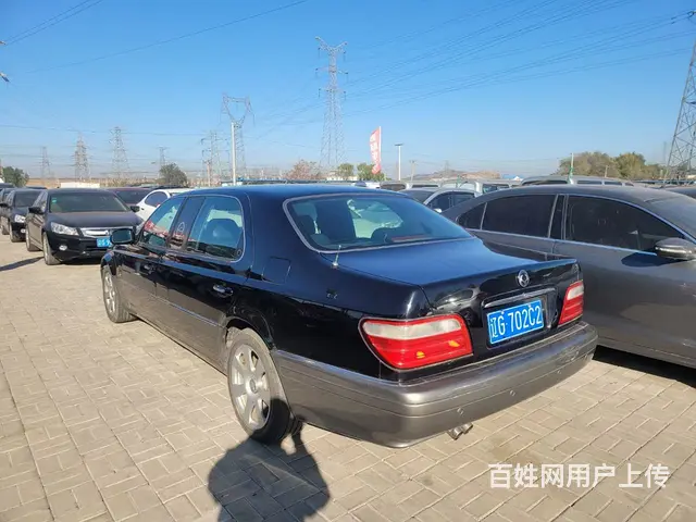 双龙Chairman [主席](进口 2002款 3.2 手 - 图片 3