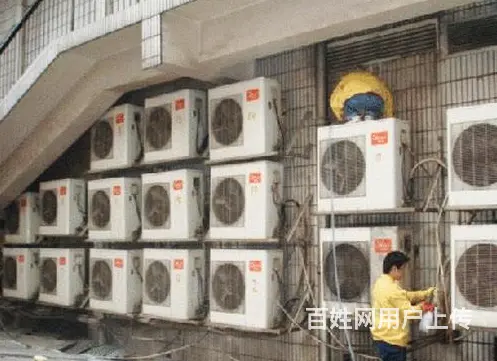 信阳空调移机、空调维修、加氟清洗，价格优惠！ - 图片 3