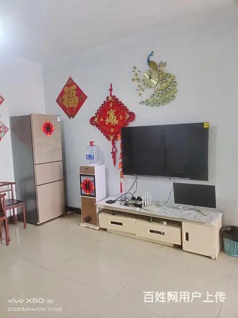 冠蒙时代花园电梯房一室一厅民水民电小区里面 - 图片 1
