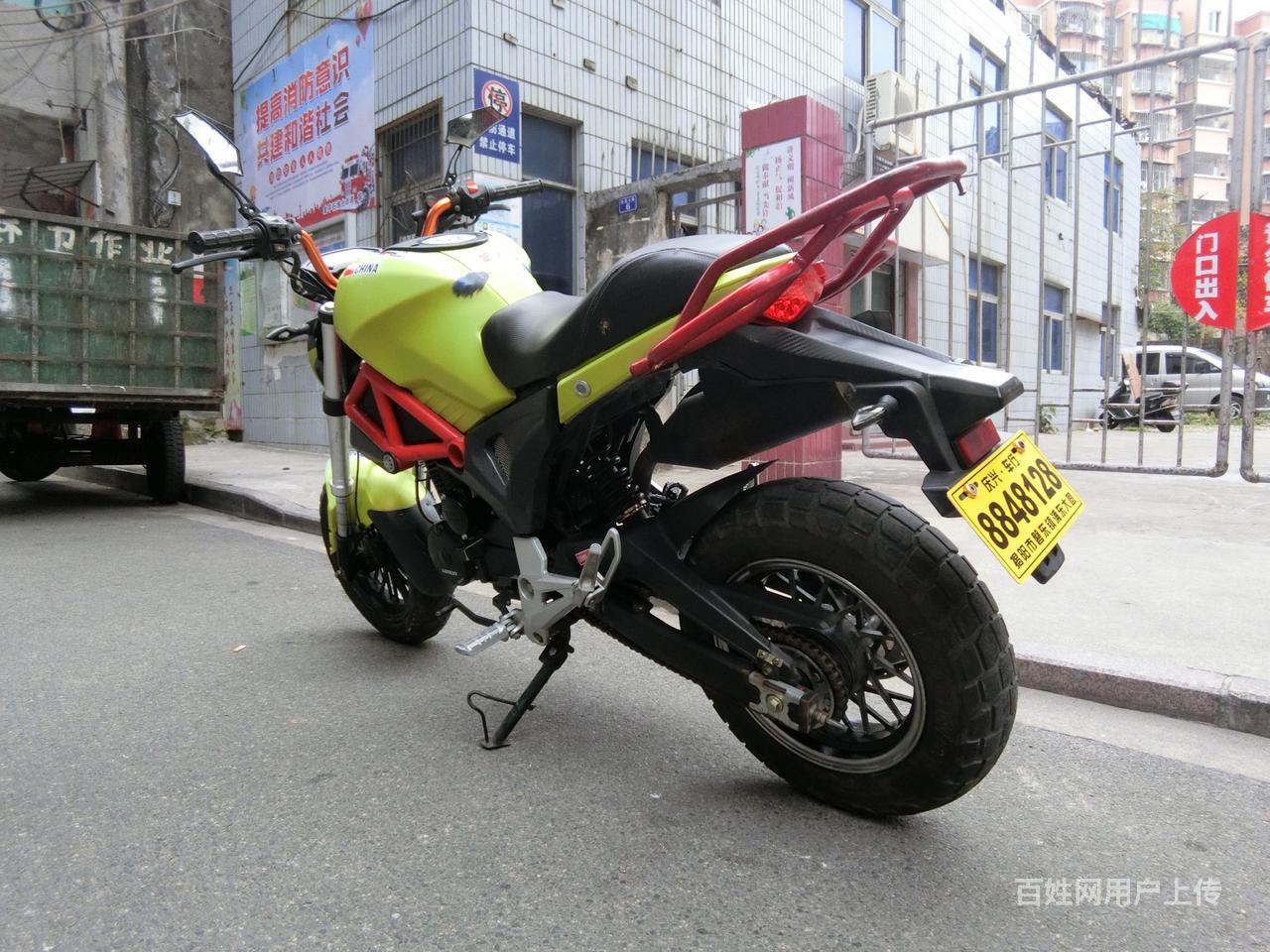 出售2019年新到货小怪兽街车带合格证隆鑫机150cc
