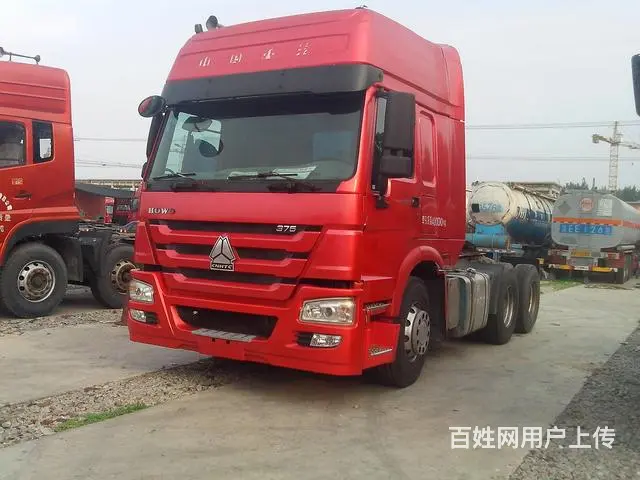 豪沃双曲半挂牵引车 - 图片 5