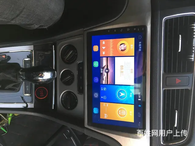 朗逸导航倒车影像 沈阳市皇姑区昆山西路与向工街交汇 - 图片 5