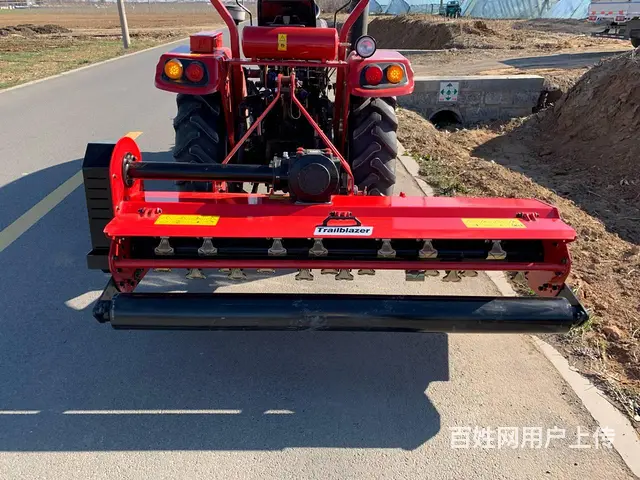 割草中偏两用可翻盖碎草碎枝机JCSO140LL - 图片 3
