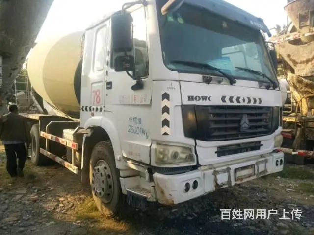 大批二手国三.国四二手混泥土搅拌罐车低价出售 - 图片 7