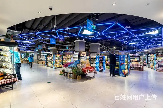 生鲜超市设计办公室设计商场设计厦门装修设计公司 - 图片 2