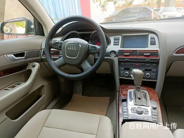 【搞定了！】奥迪A6 2008款 A6L 2.4 无级 舒适 - 图片 11