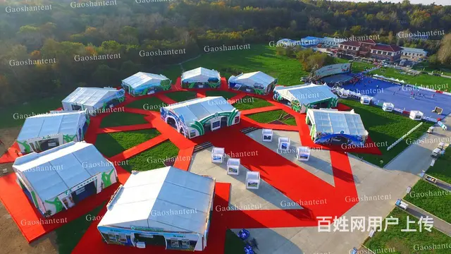 户外铝合金篷房 专业厂家 租售定制一体化 - 图片 1