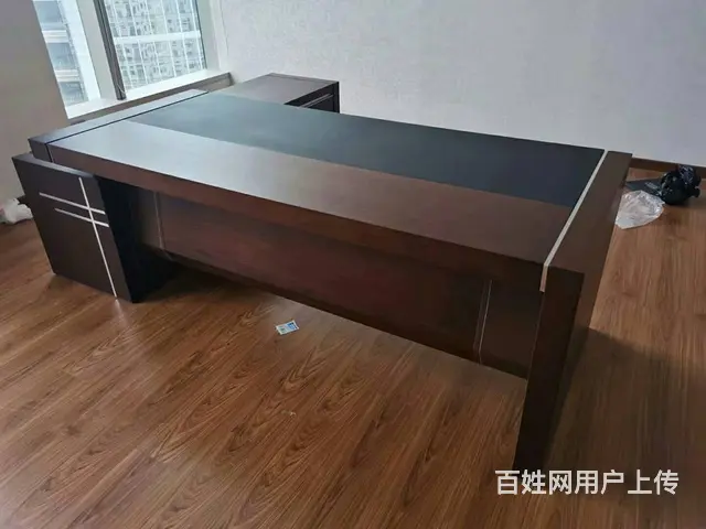 各种尺寸会议桌低价出售，老板桌员工桌椅铁皮柜 - 图片 11