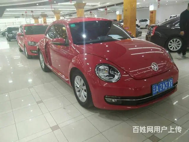 大众甲壳虫掀背 [进口] 2013款 1.2T 自 - 图片 5