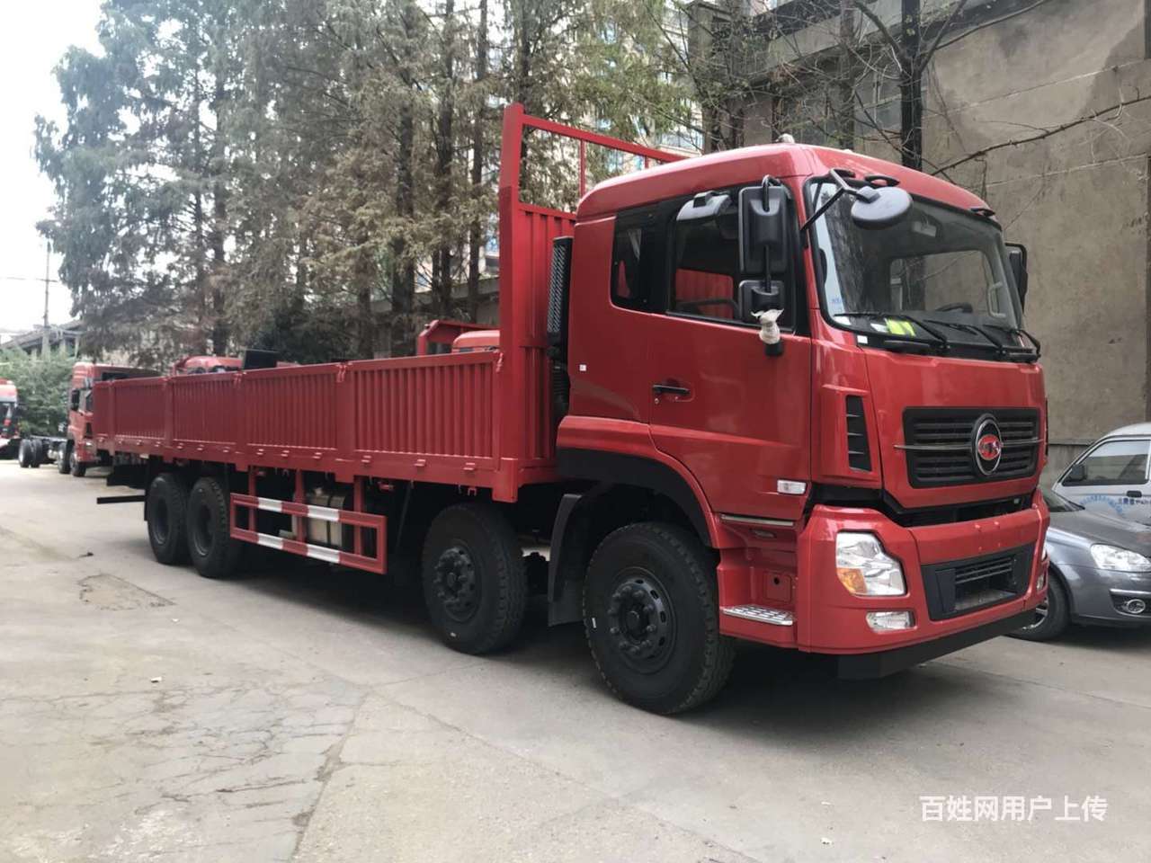 【图】- 福德牌30吨载货平板运输车特价处理数量有限 - 渭南澄城货车