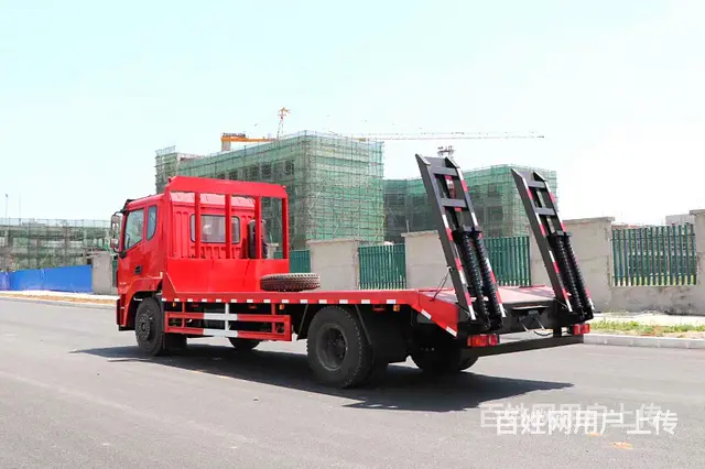 锦程新款国六18吨挖机平板拖车 厂家现车多多 - 图片 10