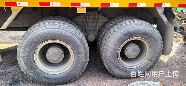19年底 欧曼平板中转箱400马力 车况非常好 - 图片 5
