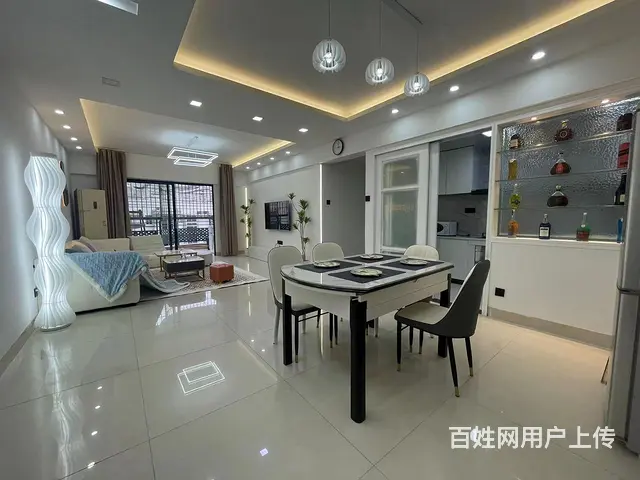 火车站禾祥东 美新广场 电梯3房2卫 出租 - 图片 2