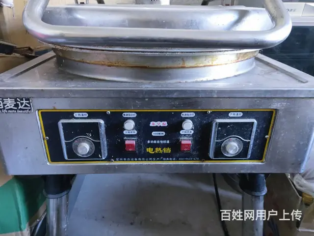 西麦达烙饼机 - 图片 2