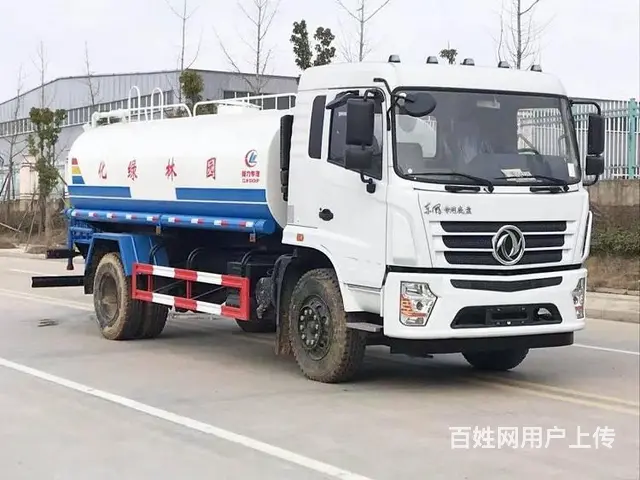 国六新款直销 东风12方洒水车 雾炮洒水车厂家价格 - 图片 8