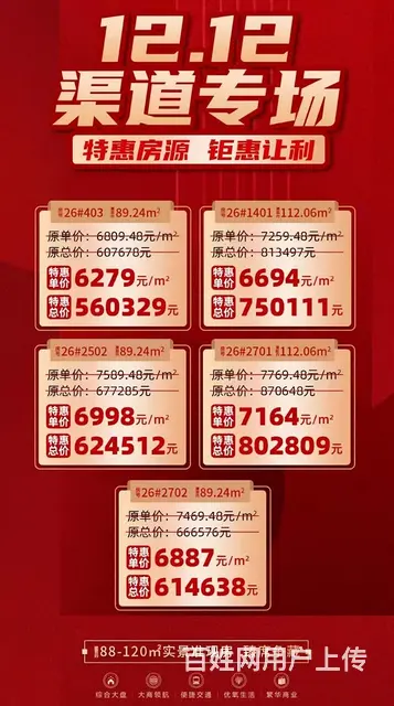 晋江正规三房，首付13万起。超值性价比 - 图片