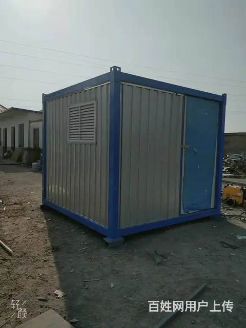 工地住人办公集装箱活动房出租出售 - 图片 2