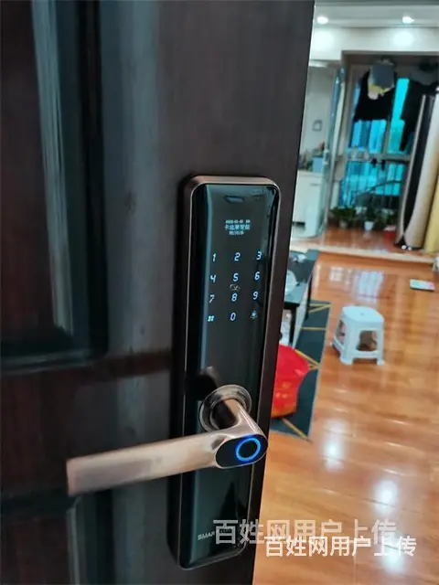 济南高新区附近换指纹锁，专业开防盗门锁保险柜锁 - 图片 4