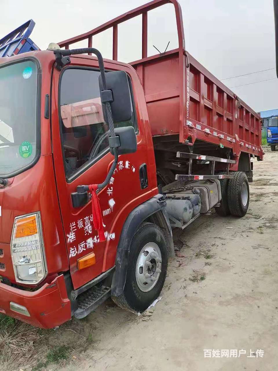 开封19年国五大运蓝牌4.2米自卸车 急售