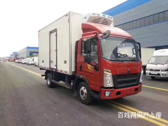 南充国六重汽150马力4米2冷藏车厂家地址电话 - 图片 3