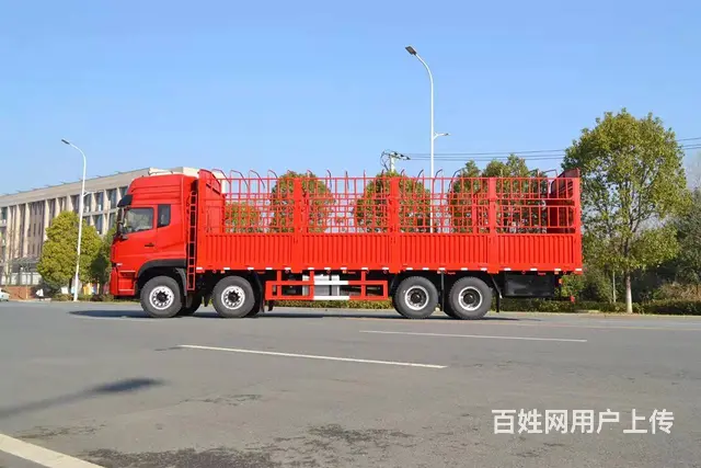9.6米程力前四后八高栏载货车 高栏货车 销售点 - 图片 7
