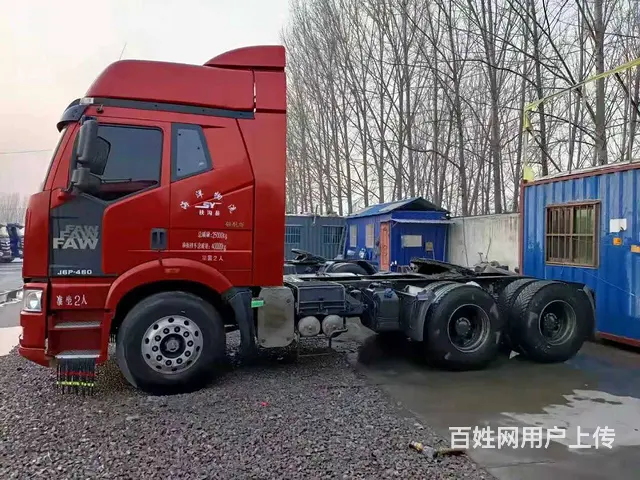 低价出售460马力二手解放牵引车 国五 双驱轻体 - 图片 6