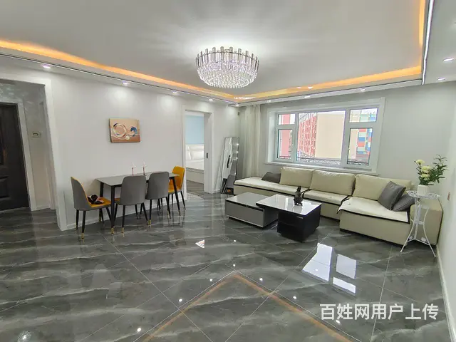 园丁书包树梁 两室大客厅 个人精装修 地热  拎包入住 - 图片 2