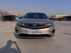 吉利 帝豪GL 2019款 1.8 双离合 精英智享型