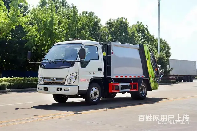 国六福田蓝牌 垃圾转运车专区 购车有惊喜 - 图片 3