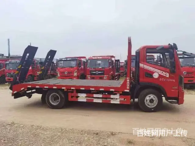 云内170马力东风挖机拖车平板车 全部底价处理 - 图片 9