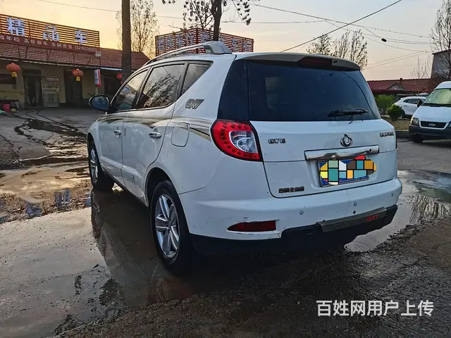 【搞定了！】吉利GX7 2014款 1.8 手动 超值天窗版 - 图片 4