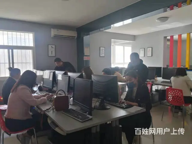 防洪渠星源电脑学校五一火爆招生优惠环境舒适随到随学 - 图片 5