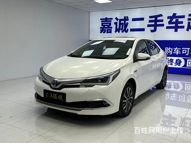 丰田 卡罗拉 2016款 卡罗拉双擎 1.8 无级 豪华版 - 图片 2