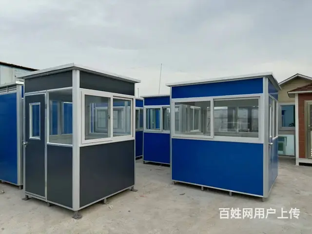 集装箱租赁，租集装箱，门禁岗亭厕所租售，住人箱出租 - 图片 3
