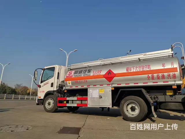 池州 工地矿区加油车 储油车 5吨8吨10吨油罐车 - 图片 12
