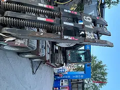 豪沃重型低平板半挂拖车