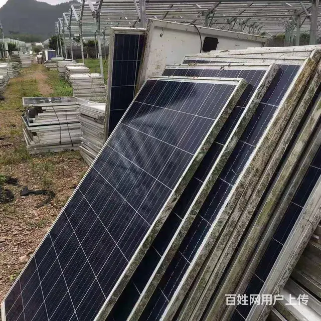 淄博高价回收太阳能发电板，光伏发电板，电池 逆变器 - 图片 1