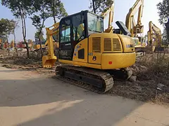 准新车小松70-8二手挖掘机质保两年可货到付款