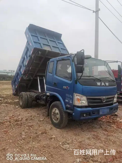 18年3.8米奥驰T3自卸车 急售 - 图片 2
