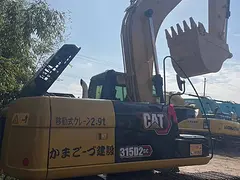 转让二手挖掘机卡特315手续全质保两年包邮支持分期