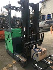 二手前移式电动叉车 丰田1.5吨仓储堆高二手叉车